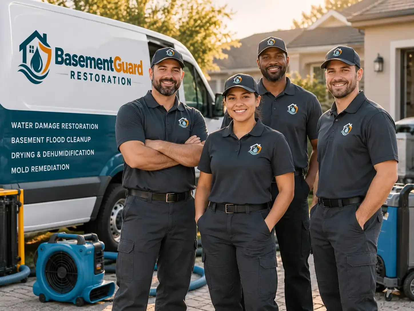 Basement Water Damage Restoration company in Griffin, IN