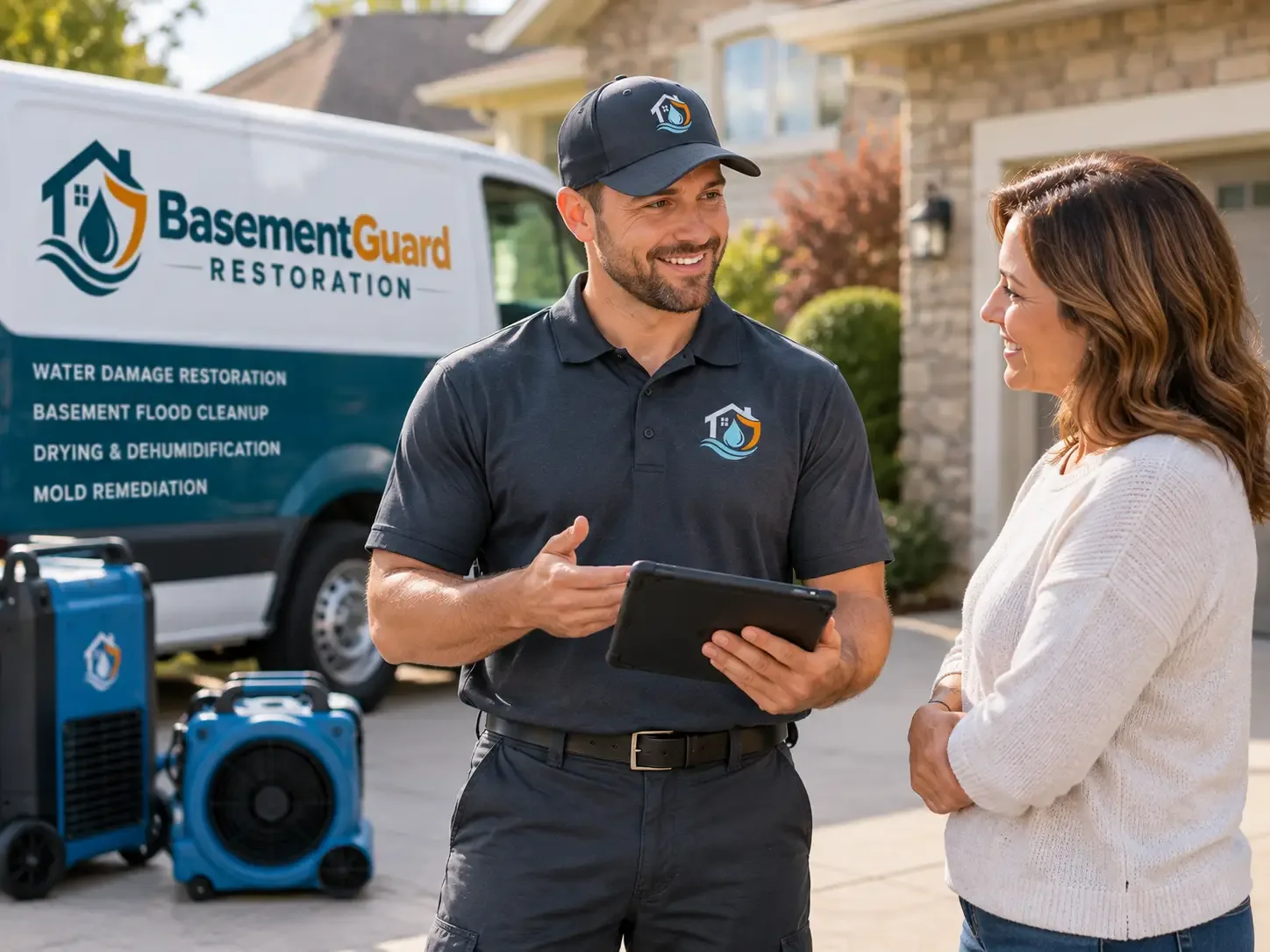 Basement Water Damage Restoration Griffin, IN FAQs